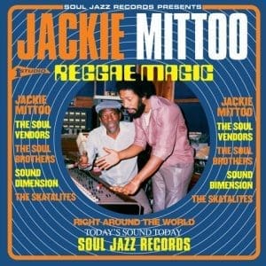 JACKIE MITTOO Reggae Magic 2LP