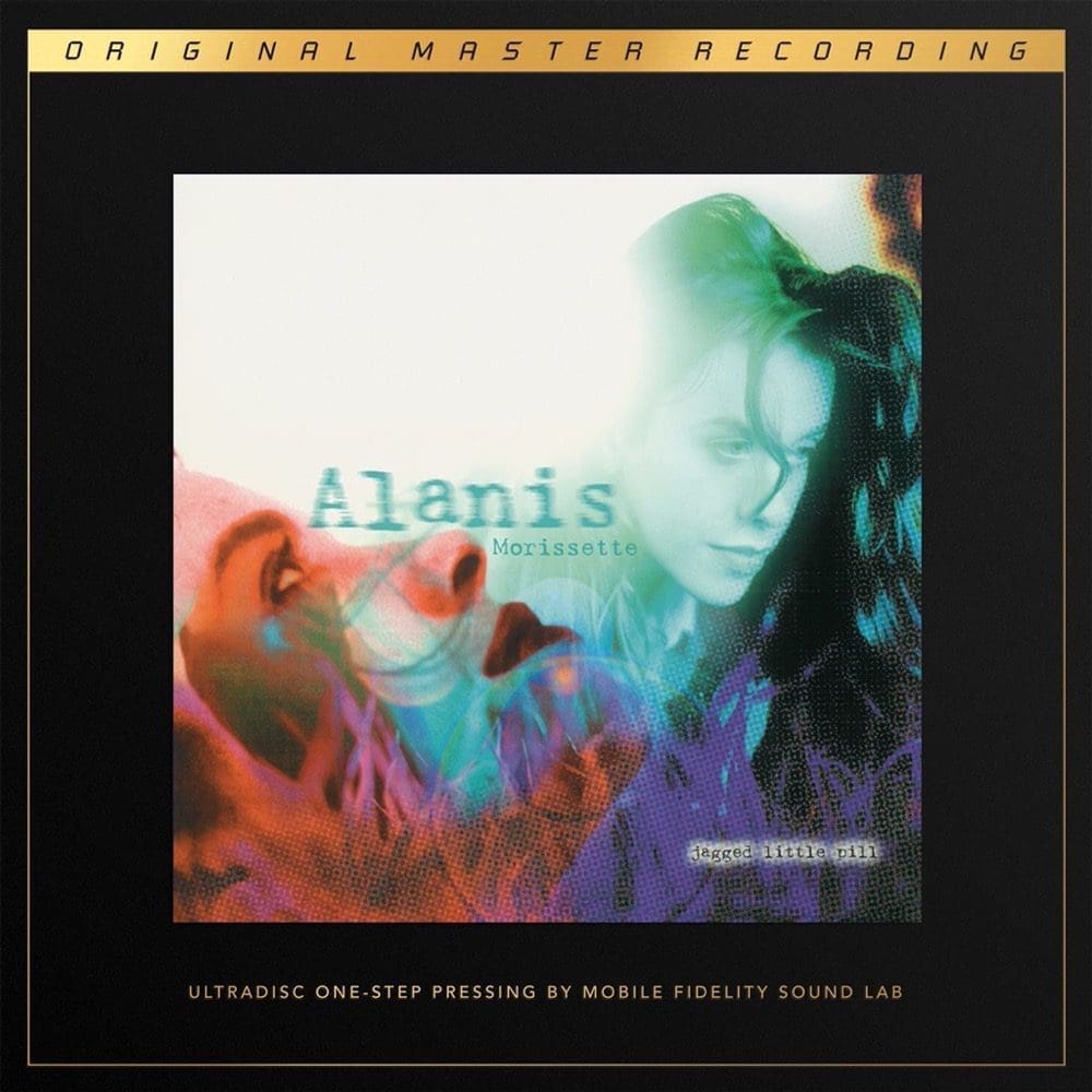 ALANIS MORISSETTE Jagged Little Pill (MoFi UltraDisc One-Step 45rpm 2LP)
