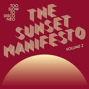 VA The Sunset Manifesto Volume 2 CD
