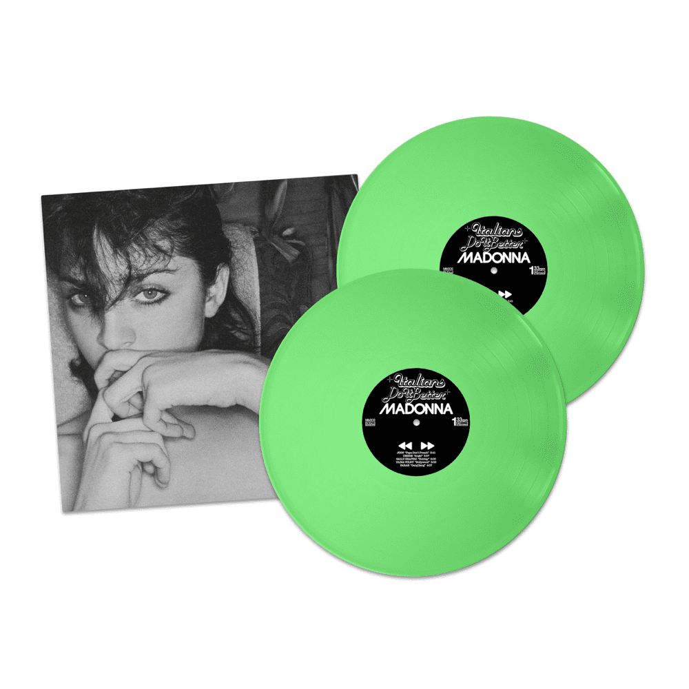 VA Italians Do It Better (A Tribute To Madonna) (mint green )