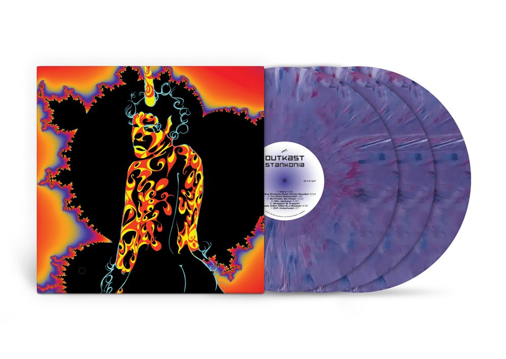 OUTKAST Stankonia (25th Anniversary Purple Marble) 3LP