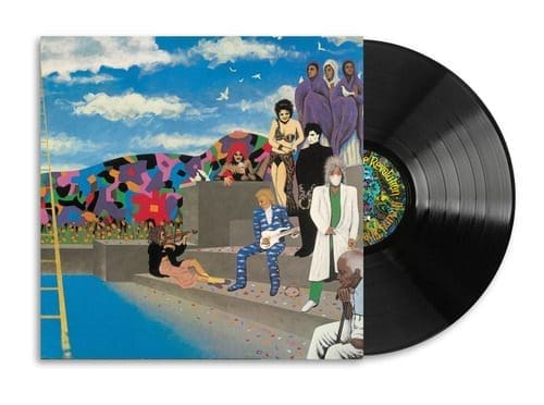 PRINCE AND THE REVOLUTION Around The World In A Day