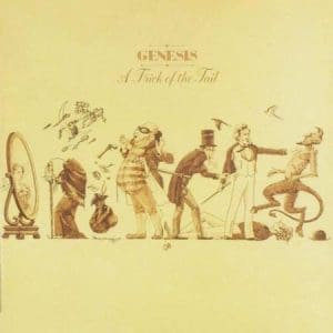 GENESIS A Trick of the Tail (Analogue Productions Hybrid SACD)