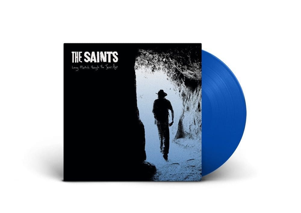 THE SAINTS Long March Through The Jazz Age (Blue)