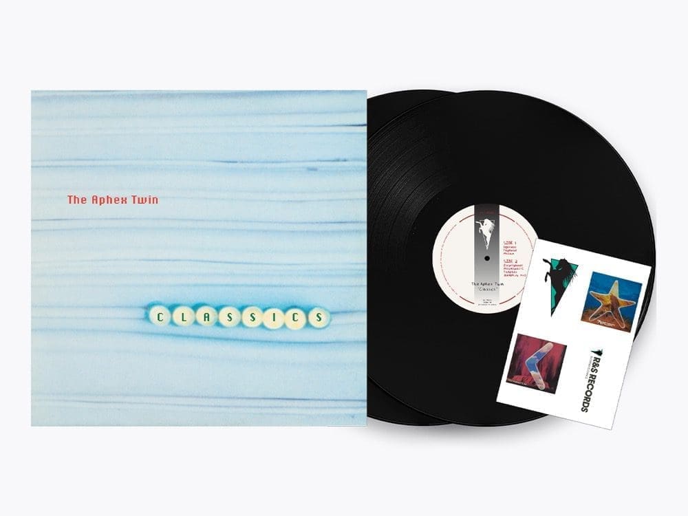 APHEX TWIN Classics 2LP + Stickers