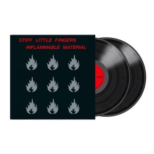 STIFF LITTLE FINGERS Inflammable Material (2025 Remaster - Expanded Edition) 2LP