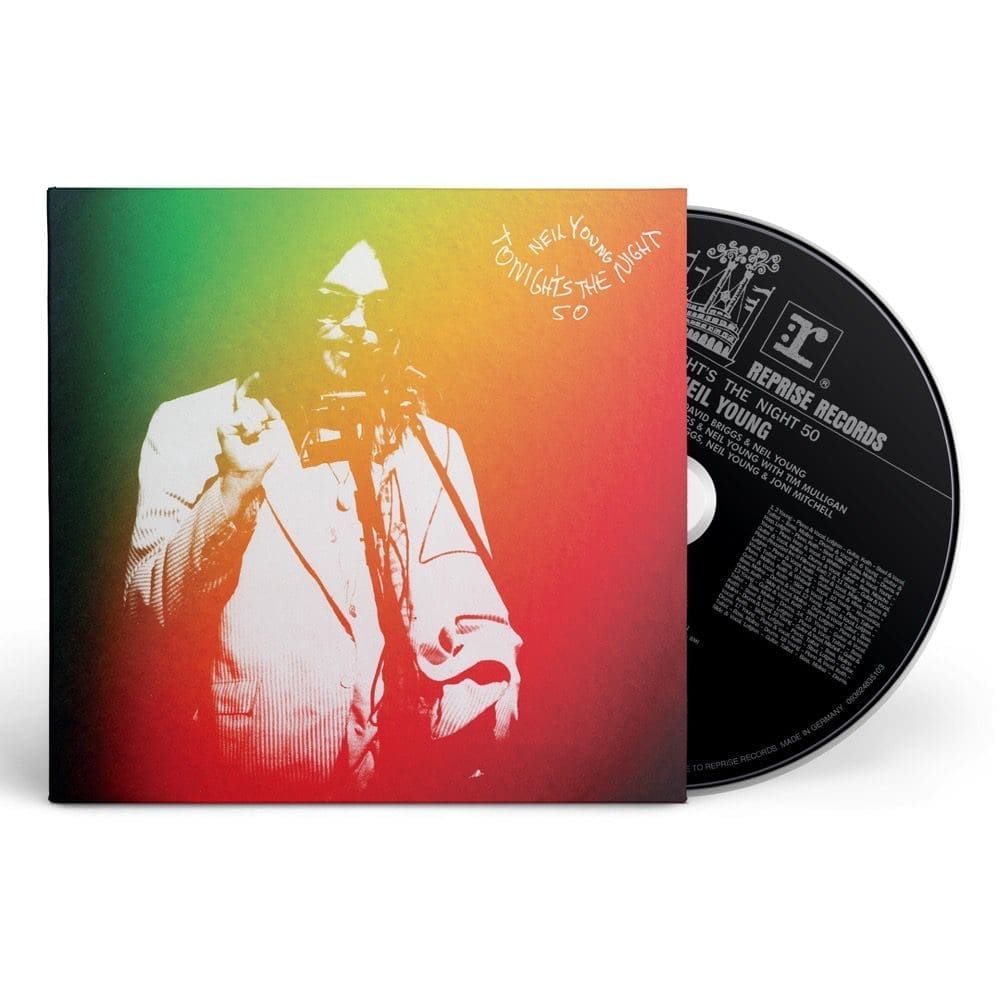 NEIL YOUNG Tonight's The Night (50th Anniversary Deluxe Edition) CD