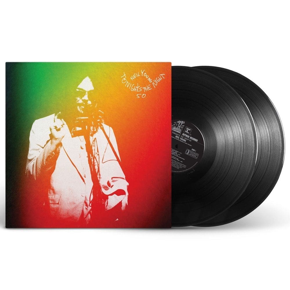 NEIL YOUNG Tonight's The Night (50th Anniversary Deluxe Edition) 2LP