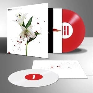 THE CULT Hidden City (White / Red) 2LP