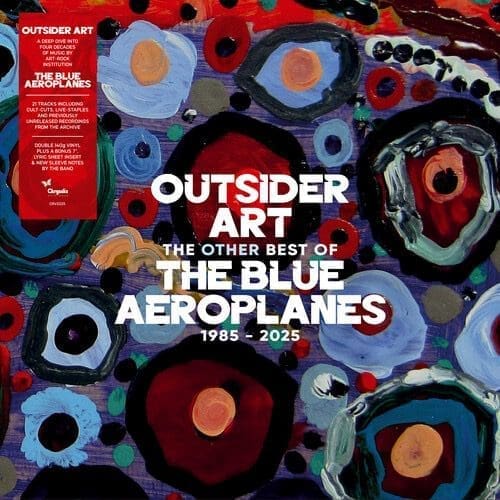 BLUE AEROPLANES Outsider Art: The Other Best Of The Blue Aeroplanes 1985-2025 2LP + 7"