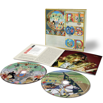 KING CRIMSON Lizard CD/Bluray
