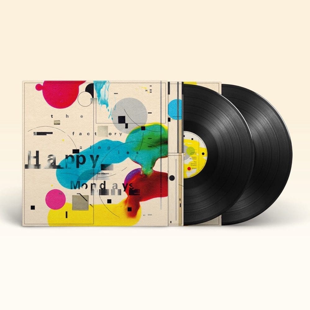 HAPPY MONDAYS The Factory Singles 2LP