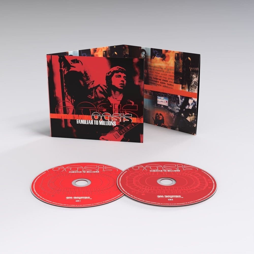 OASIS Familiar To Millions 2CD
