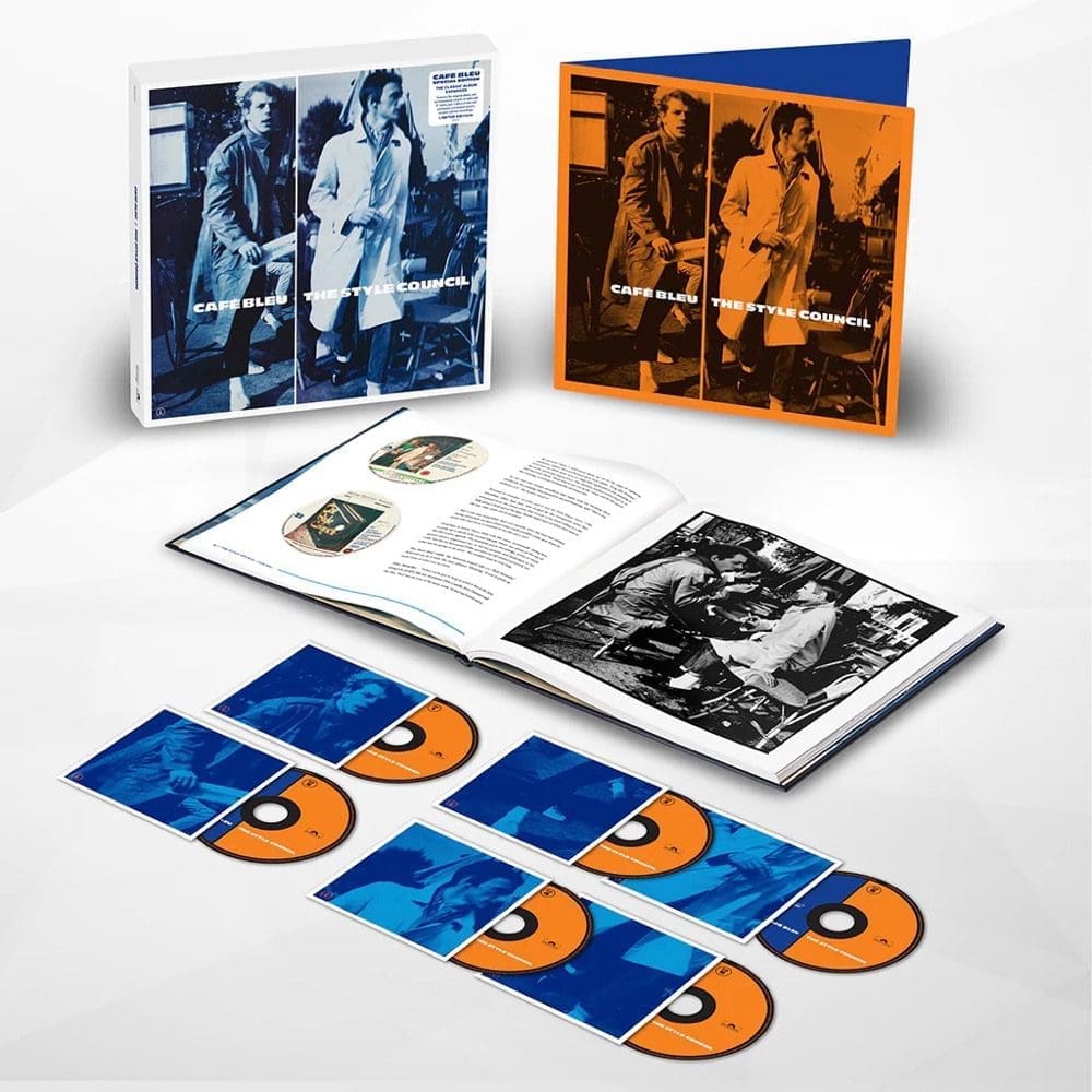 THE STYLE COUNCIL Café Bleu (Special Edition) 6CD