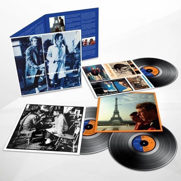 THE STYLE COUNCIL Café Bleu (Special Edition) 3LP