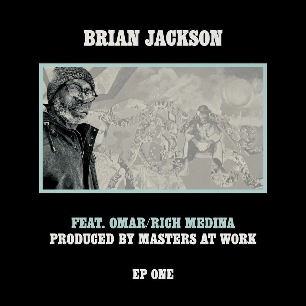 BRIAN JACKSON EP One 2LP