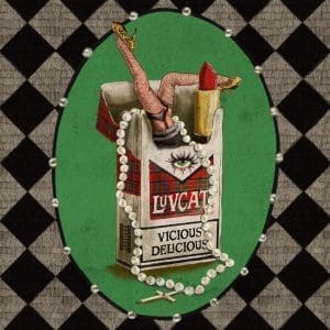 LUVCAT Vicious Delicious CD