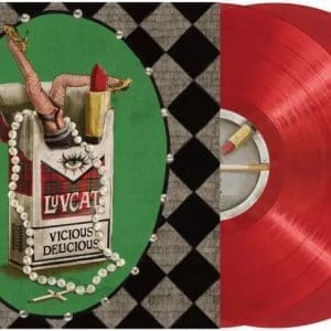 LUVCAT Vicious Delicious (Indies Red) 2LP