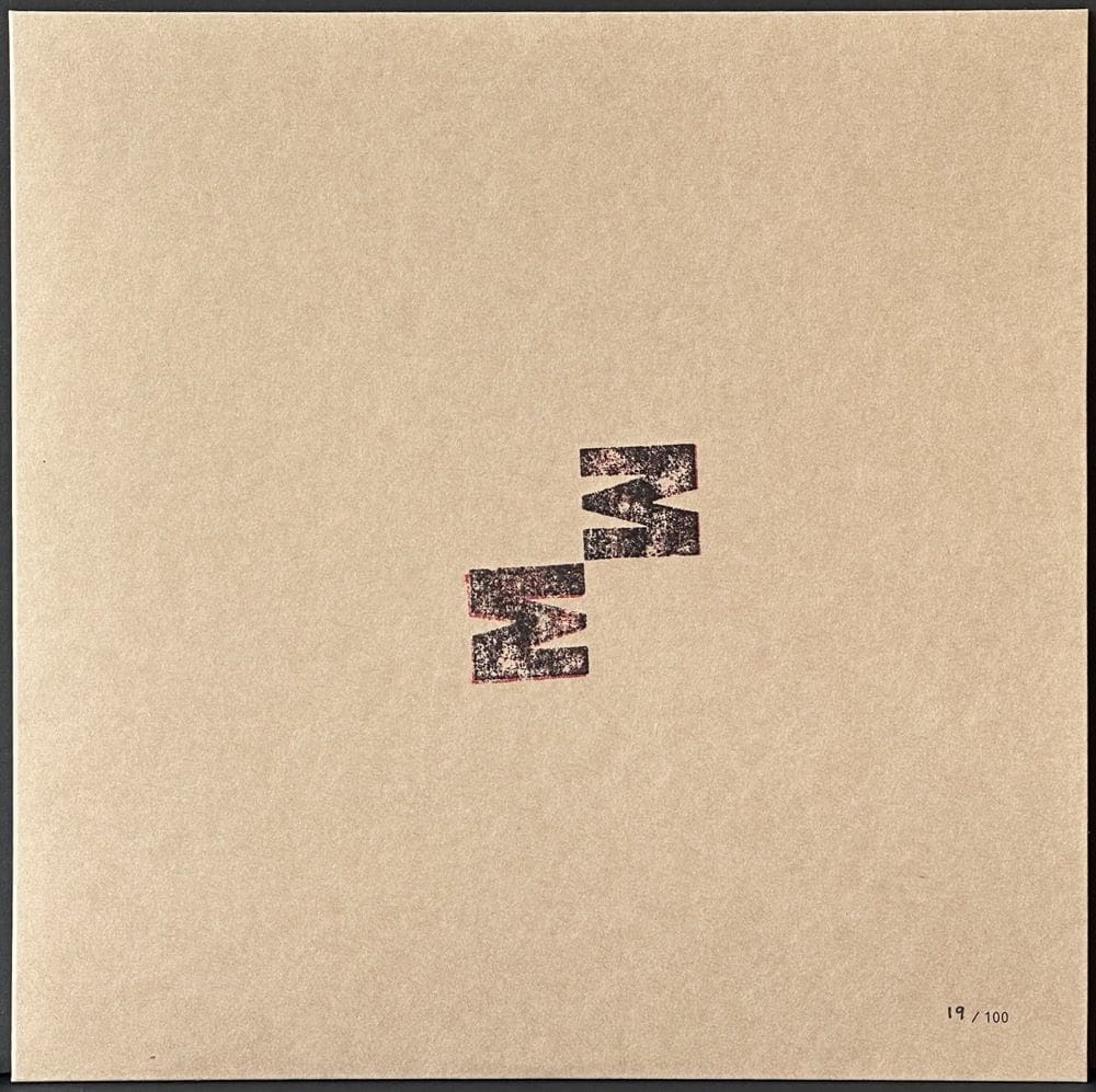 MONO WATT words + noise