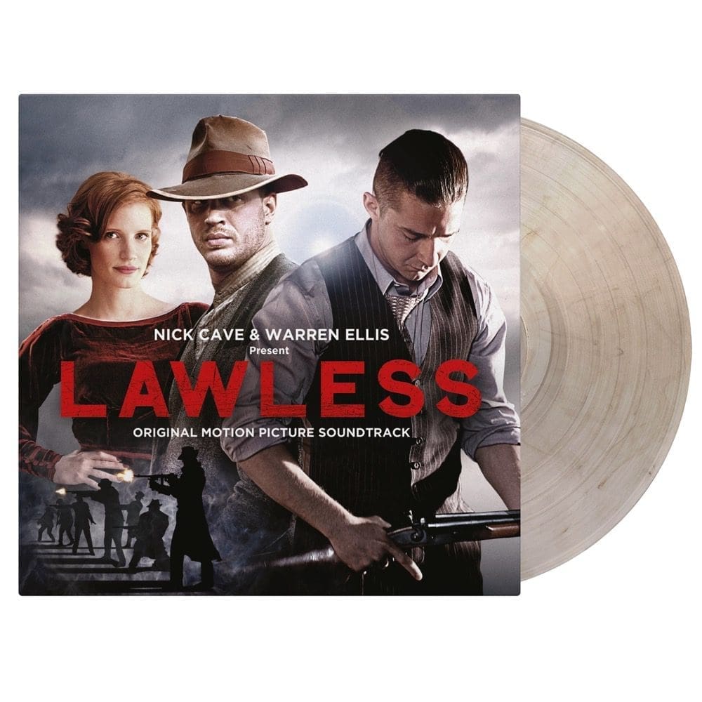 OST / NICK CAVE & WARREN ELLIS OST / Lawless (1LP Smoke Coloured)
