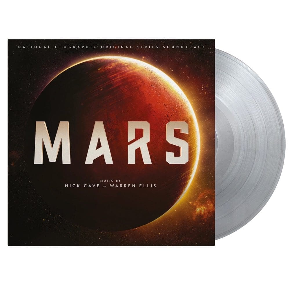 OST / NICK CAVE & WARREN ELLIS OST / Mars (1LP Crystal Clear Coloured)