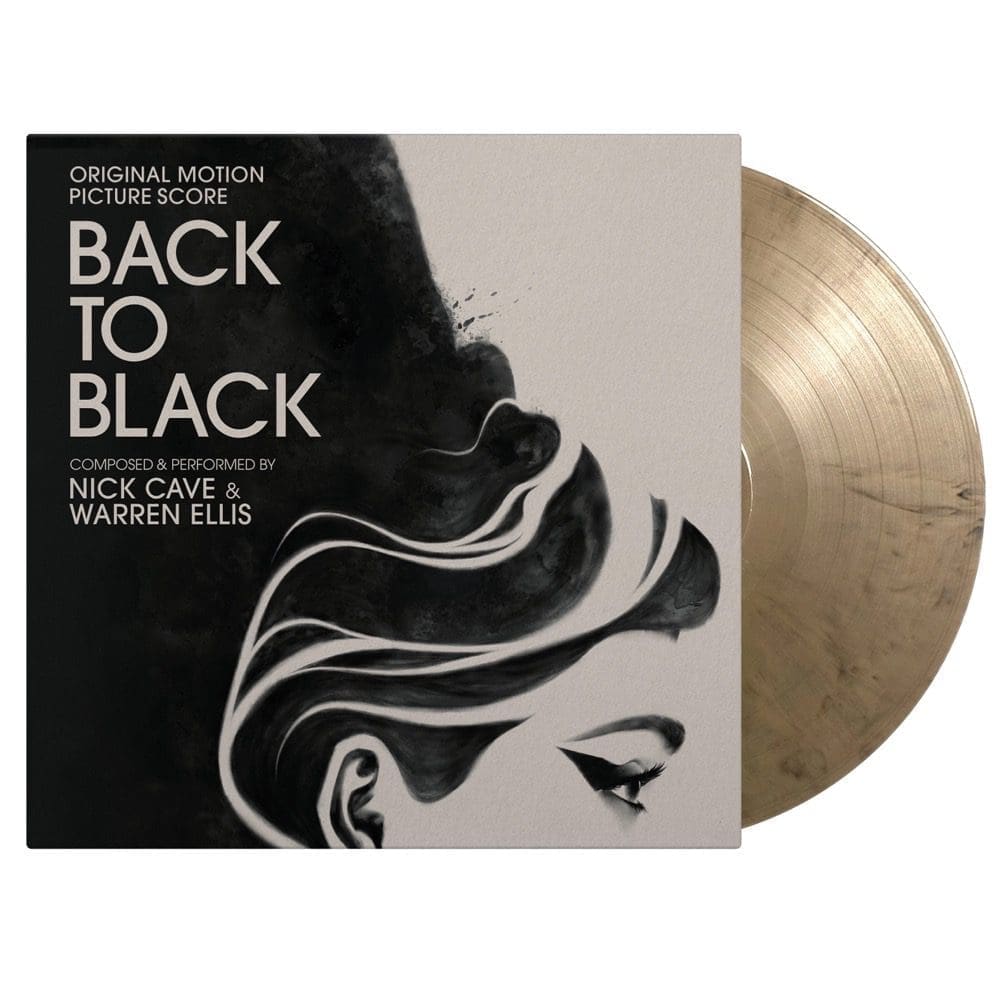 OST / NICK CAVE & WARREN ELLIS Back To Black (1LP Gold & Black Coloured)