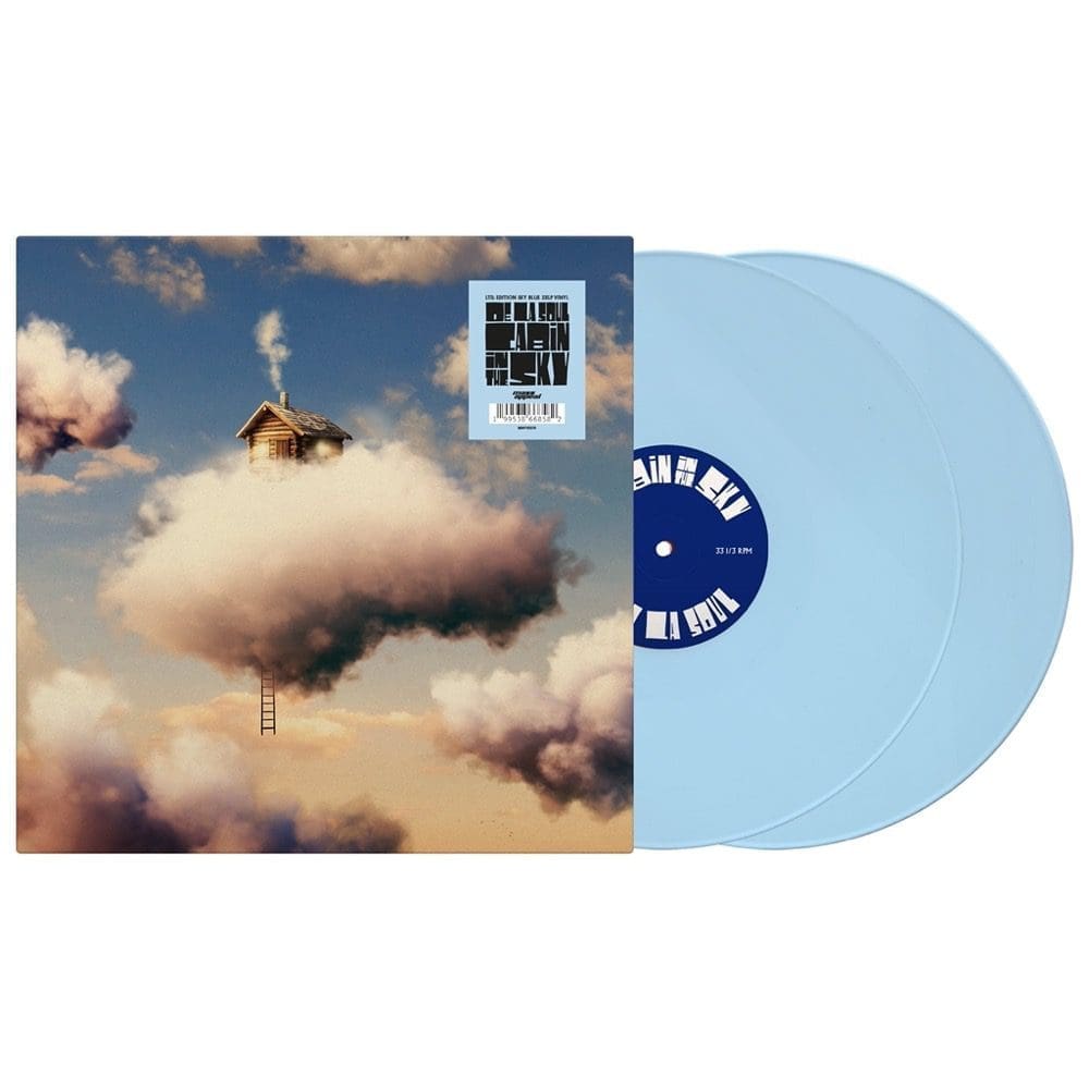 DE LA SOUL Cabin In The Sky (Blue) 2LP