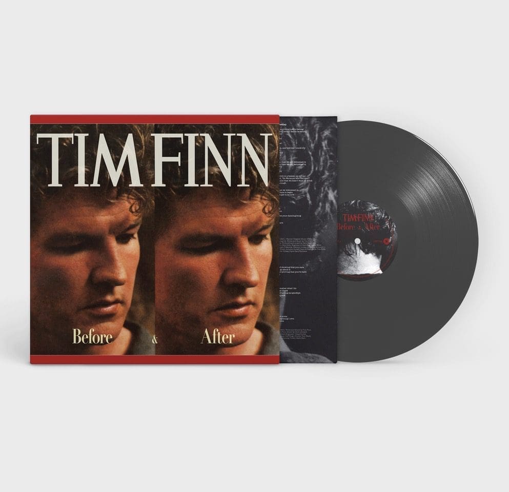TIM FINN Before & After (Charcoal Grey)