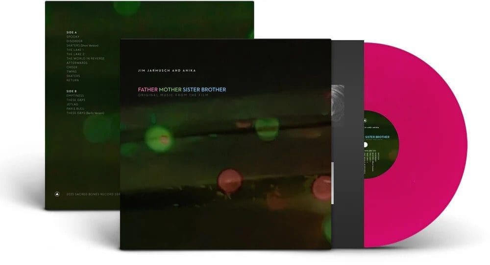 JIM JARMUSCH & ANIKA Father Mother Sister Brother (Original Music From The Film) (Magenta)