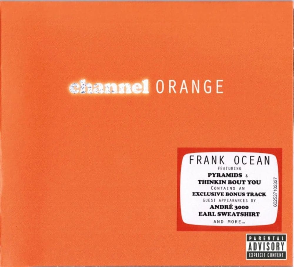 FRANK OCEAN Channel Orange CD