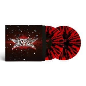 BABYMETAL Babymetal (Red & Black Splatter) 2LP