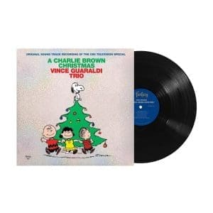 VINCE GUARALDI TRIO A Charlie Brown Christmas (60th Anniversary Holographic Sleeve)