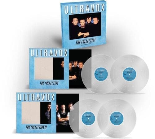ULTRAVOX The Collection 2025 Remaster 4LP