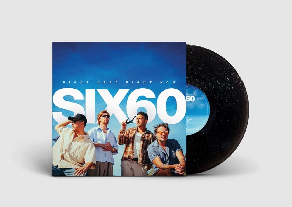 SIX60 Right Here Right Now (Retail Exclusive Ltd Custom Black)