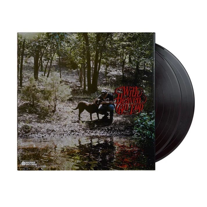 ZACH BRYAN With Heaven On Top 2LP