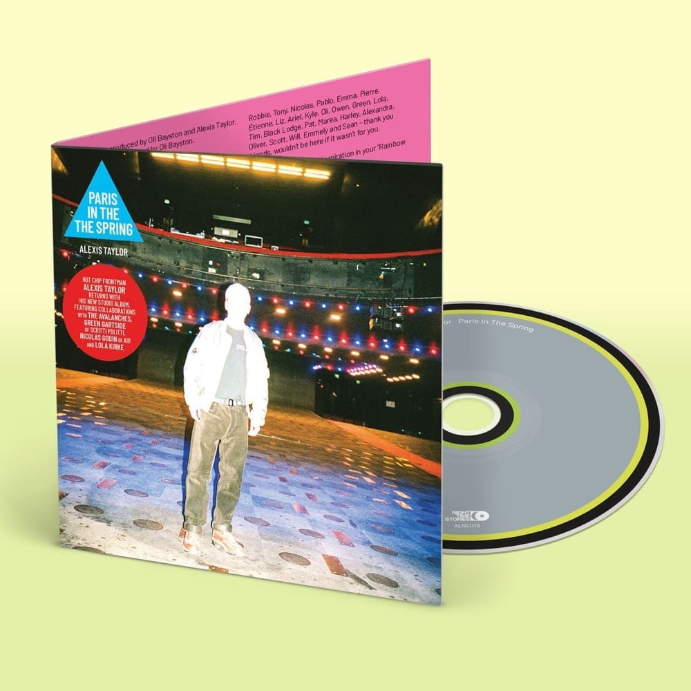 ALEXIS TAYLOR Paris In The Spring CD