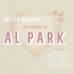 VA Better Already: The Songs Of Al Park CD