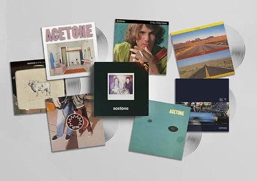 ACETONE I'm Still Waiting. (crystal Clear Vinyl) 11LP Box Set - Image 2