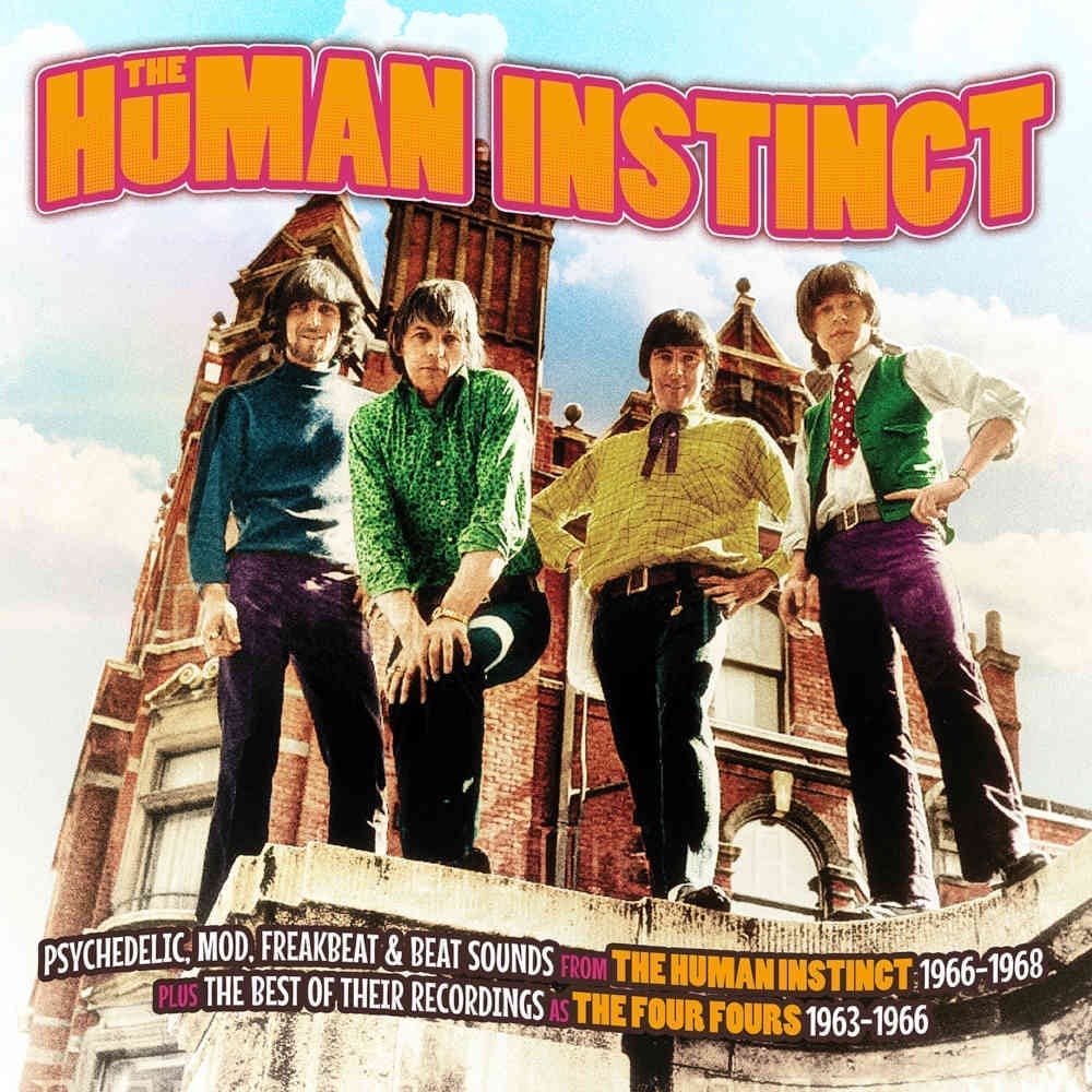 THE HUMAN INSTINCT The Four Fours 1963 - 1968 CD