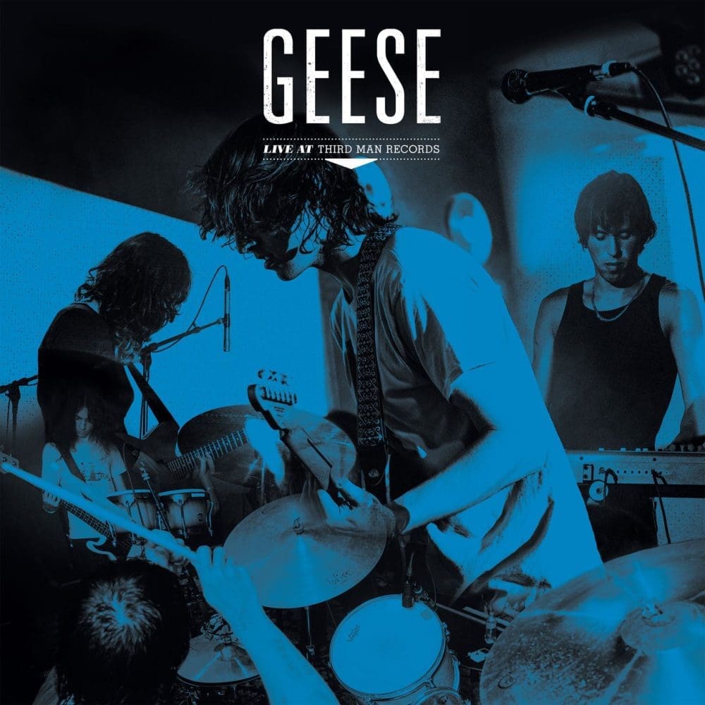 GEESE Live At Third Man Records