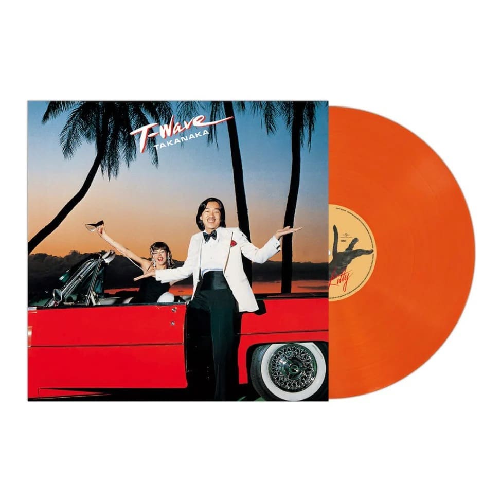 MASAYOSHI TAKANAKA T Wave (Clear Orange, Japan import)