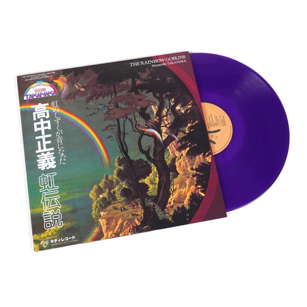 MASAYOSHI TAKANAKA The Rainbow Goblins (Japan import, coloured 2LP)