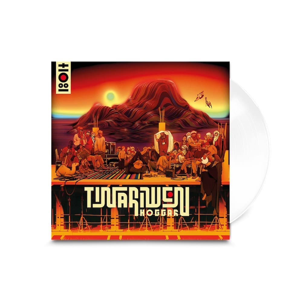 TINARIWEN Hoggar (White Coloured)