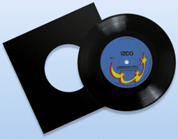 IZCO Guilding Star (feat. Reek0) 7"