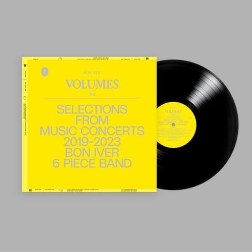 BON IVER Volumes: One "Selections From Music Concerts 2019-2023 6 Piece Band"