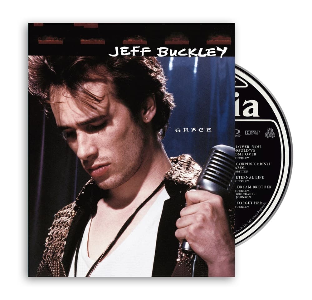 JEFF BUCKLEY Grace (BluRay Audio CD)