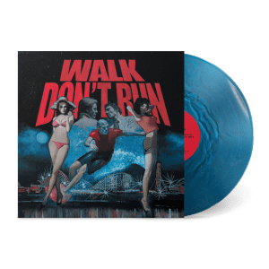 VA Walk Don't Run (Blue)