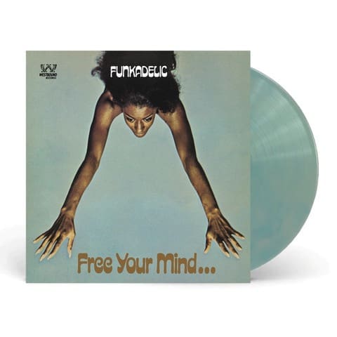 FUNKADELIC Free Your Mind And Your Ass Will Follow (Blue Mist)