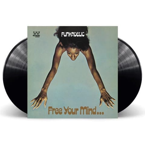 FUNKADELIC Free Your Mind And Your Ass Will Follow (45rpm) 2LP