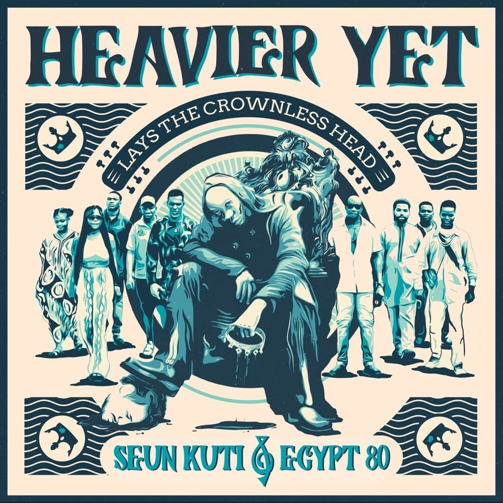 SEUN KUTI & EGYPT 80 Heavier Yet (Lays The Crownless Head) (Coloured) - Image 2